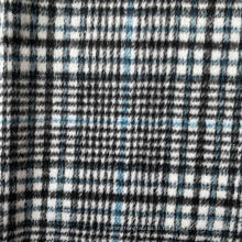 tissu en tweed en laine jacquard à plaid à plaid doux